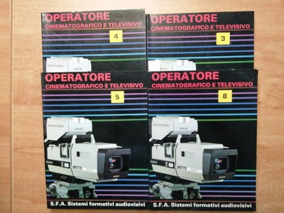Lotto 4 Bände Torantrieb Film Und Tv-Show 1989 S. f. A.n3 /4 /5 /8_ 7164