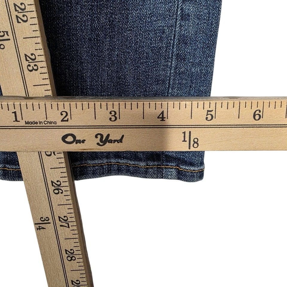 rag bone JEAN Sonoma Skinny Jeans Women's Size 27 Blue Wash - Image 3 of 4