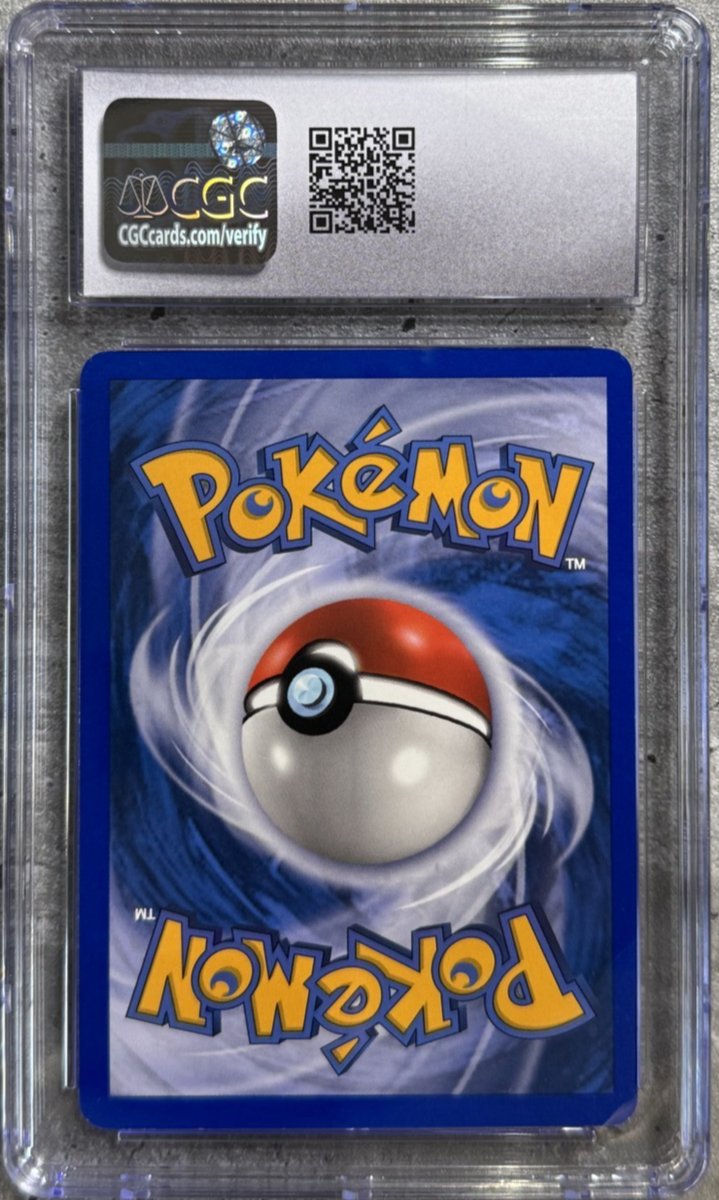 Pokemon Card Drowzee CGC 9.5 Mint+, e-Reader Aquapolis 74b/147