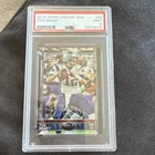 Topps 2015 Chrome Mini Tom Brady #50 New England Patriots PSA 9 Football Card