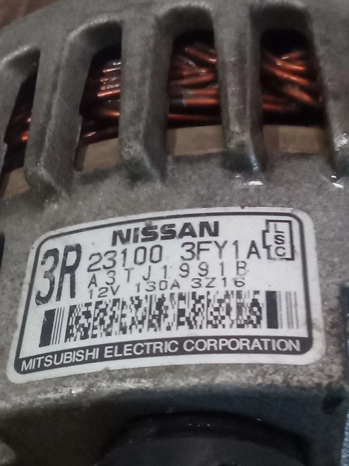 Alternator VQ37VHR Fits 10-20 370Z 3755217 - Image 4 of 4