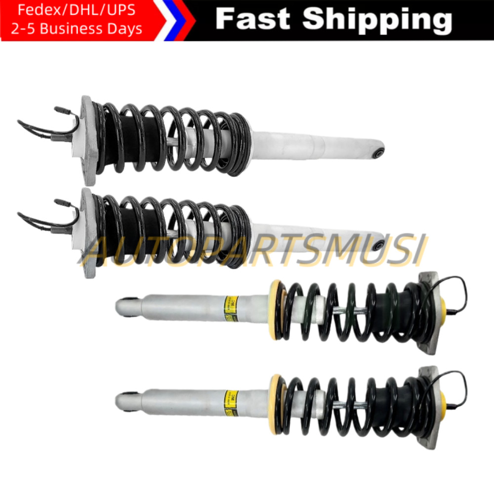 Front +Rear Shock Strut Assys w/Skyhook Fit Maserati Quattroporte M139 Sport GT