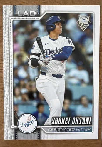 2026 Topps Series 1 Rare Jumbo Card - Shohei Ohtani #OTC-1