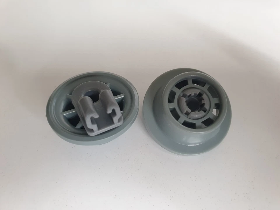 Korbrollen geschirrspüler 00611475 Bosch Siemens Neff Rad f. Unterkorb mit Rolle