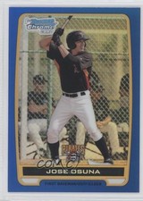 2012 Bowman Chrome Prospects Blue Refractor 141/250 Jose Osuna #BCP21 0p8