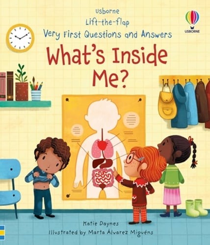 Very First Questions and Answers What's Inside Me? by Katie Daynes: Used