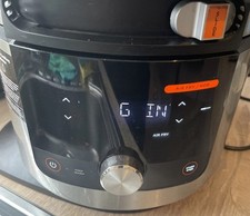 Ninja Foodi 11-in-1 SmartLid Multi-Cooker 6L OL550UK -Faulty For Parts Or Repair