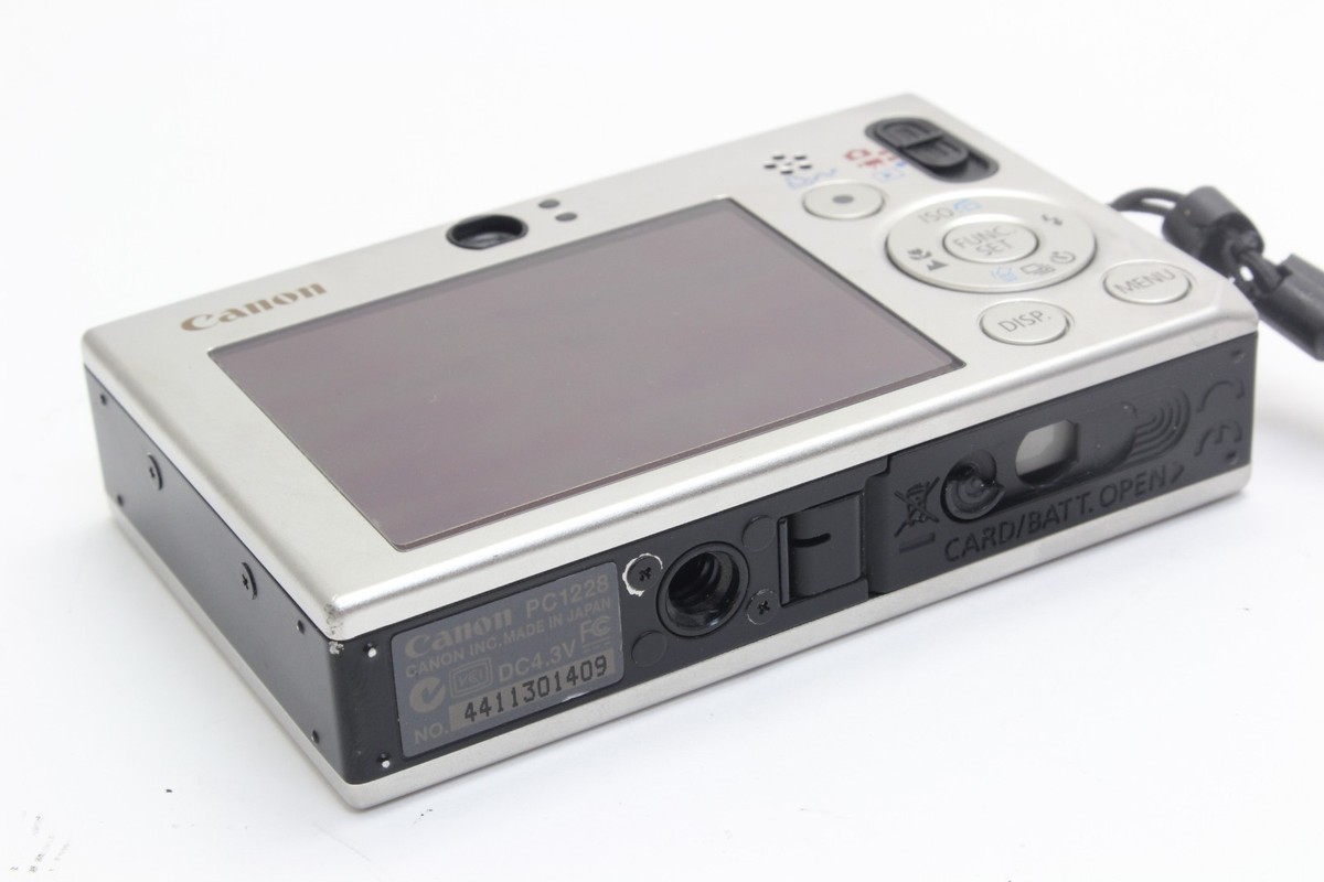 Canon IXY DIGITAL 10 compact camera silver | eBay