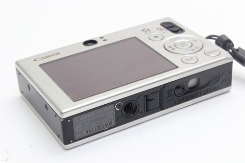 Canon IXY DIGITAL 10 Kompaktkamera silber - Bild 5 von 6
