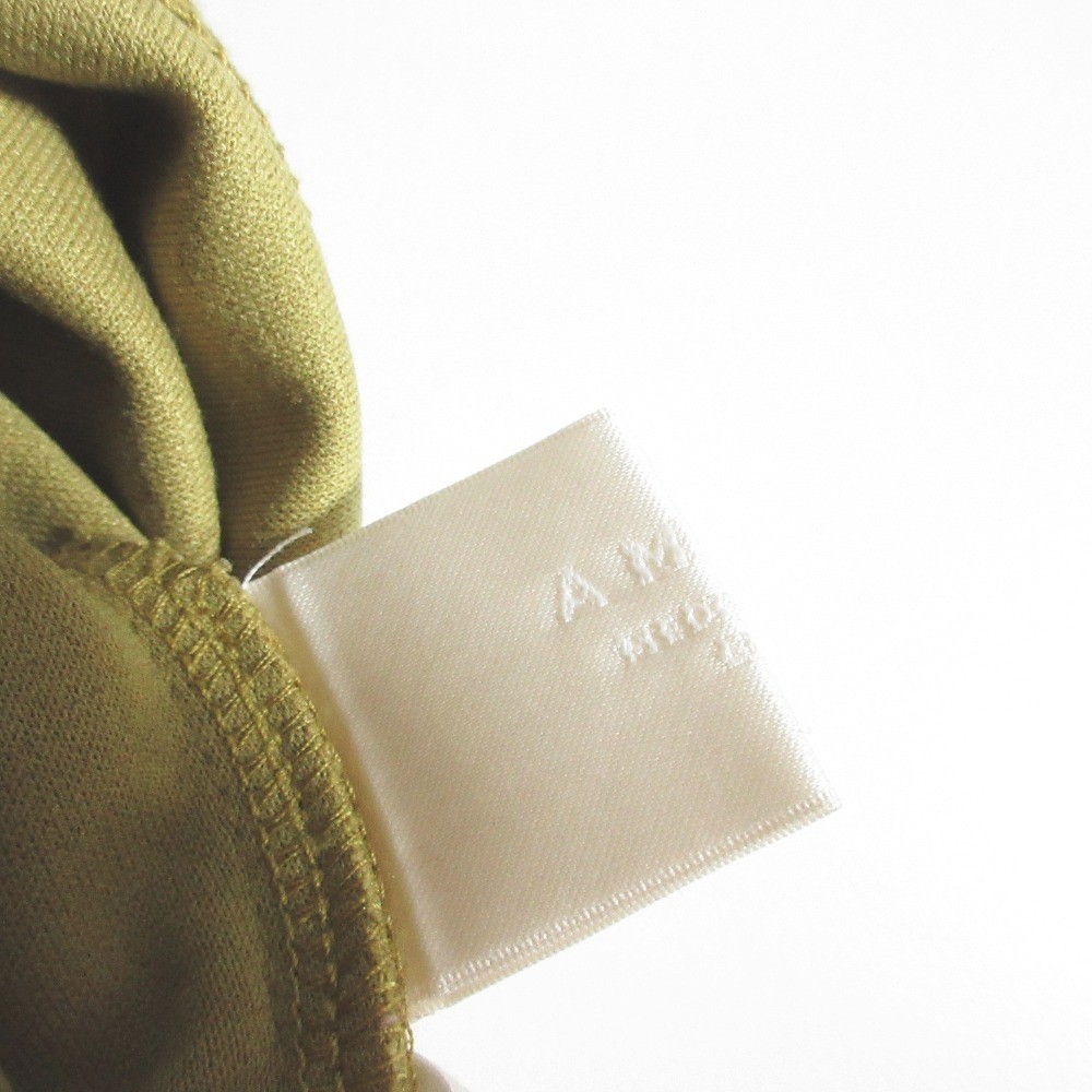 AMERI Sleeveless Back Ribbon Top 028130690 Mustar… - image 5