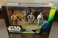 Star Wars Power of the Force Purchase of the Droids Figure Set Vintage Kenner