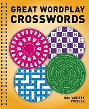Great Wordplay Crosswords: 100+ Variety Puzzles - Paperback - GOOD