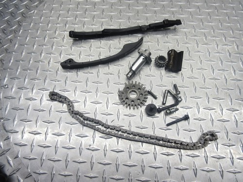 2008 08-11 Kawasaki ZX14R ZX14 OEM Cam Timing Chain Tensioner Guides Lot