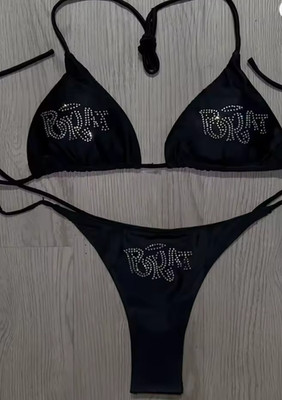 New Beach Swimwear BRATZ Rhinestone.