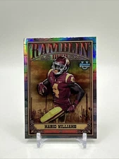 Mario Williams Ramblin Man Refractor Rookie 2023 Bowman Chrome University #RM-7