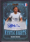 2025 Topps Merlin Womens Euro Selma Bacha Mystic Nights Auto /99