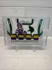 2024 Panini Flawless Jj McCarthy Emerald RC Rookie Showcase Quad Patch SSP /5