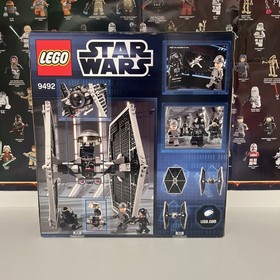 LEGO Star Wars: TIE Fighter (9492)