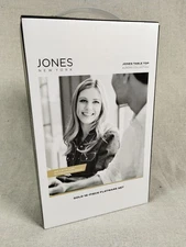 Jones New York AURORA Collection Gold Finish 16-Piece Flatware Set Stainless NEW