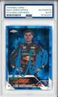Max Verstappen Signed Autograph Slabbed 2023 Topps Chrome F1