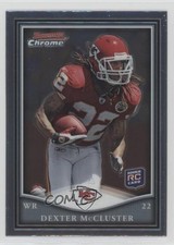 2010 Topps Chrome Bowman Chrome Rookies Dexter McCluster #BCR-26 0j7y