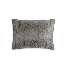 Hudson Park Collection Metallic Deco Fan 36x20 Decorative Pillow Sham King Size