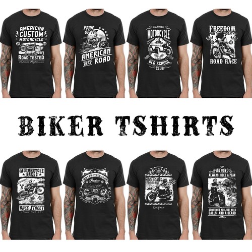 Independent Maglietta uomo vintage b/c t-shirt INA-TEE-2340 | Atipi