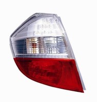 RüCklicht RüCkleuchte Rechts Weiß Rot Mit Led Honda Jazz 2008 2011