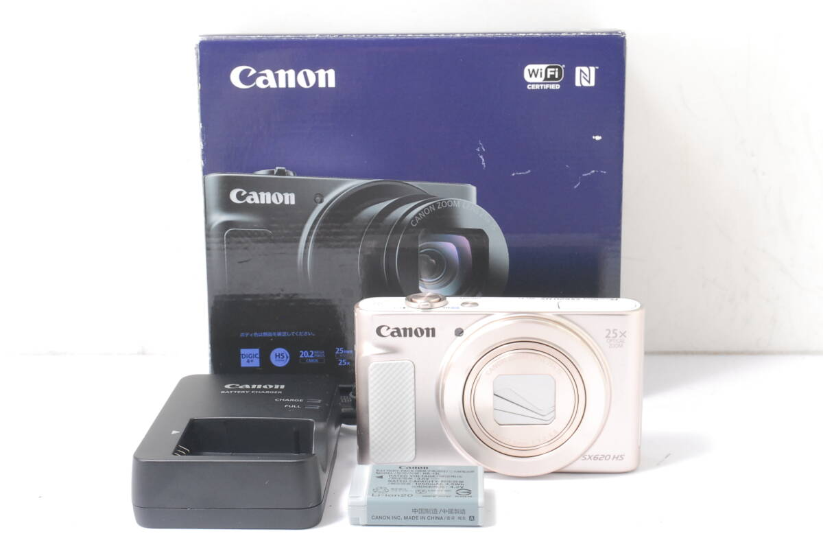 Canon PowerShot SX620 HS digital camera English Language Working
