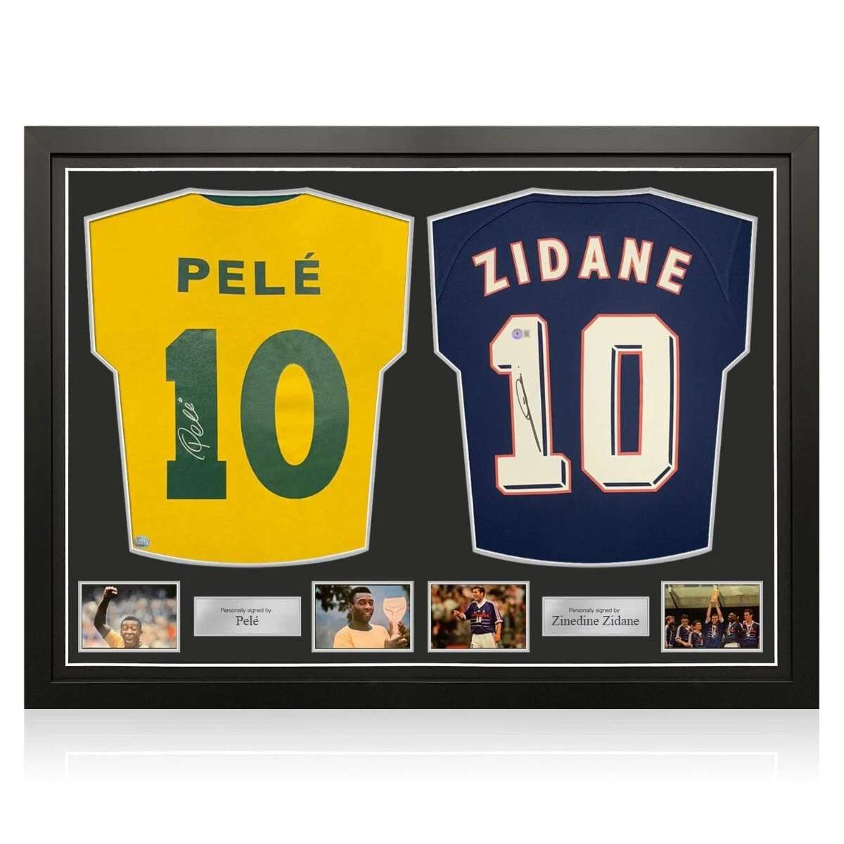 Signed soccer shirts sales