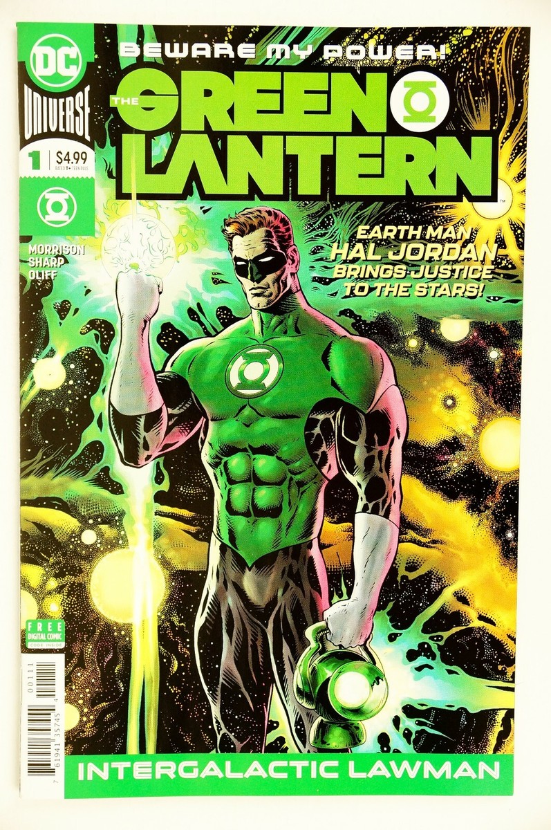 GREEN LANTERN #1A,1B,& 2B LOT (DC COMICS,JAN./FEB.2019) MORRISON