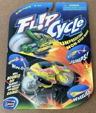 2000 Lanard Toys  FLIP CYCLE   NIB 