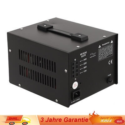 3000W Spannungswandler Transformator 220V 110V Step Up/Down Converter Konverter