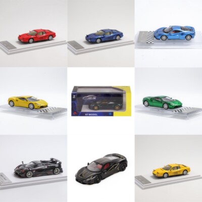 XF 1:64 Testarossa / F8 Tributo / Imola V12 / Utopia Diecast Model Car