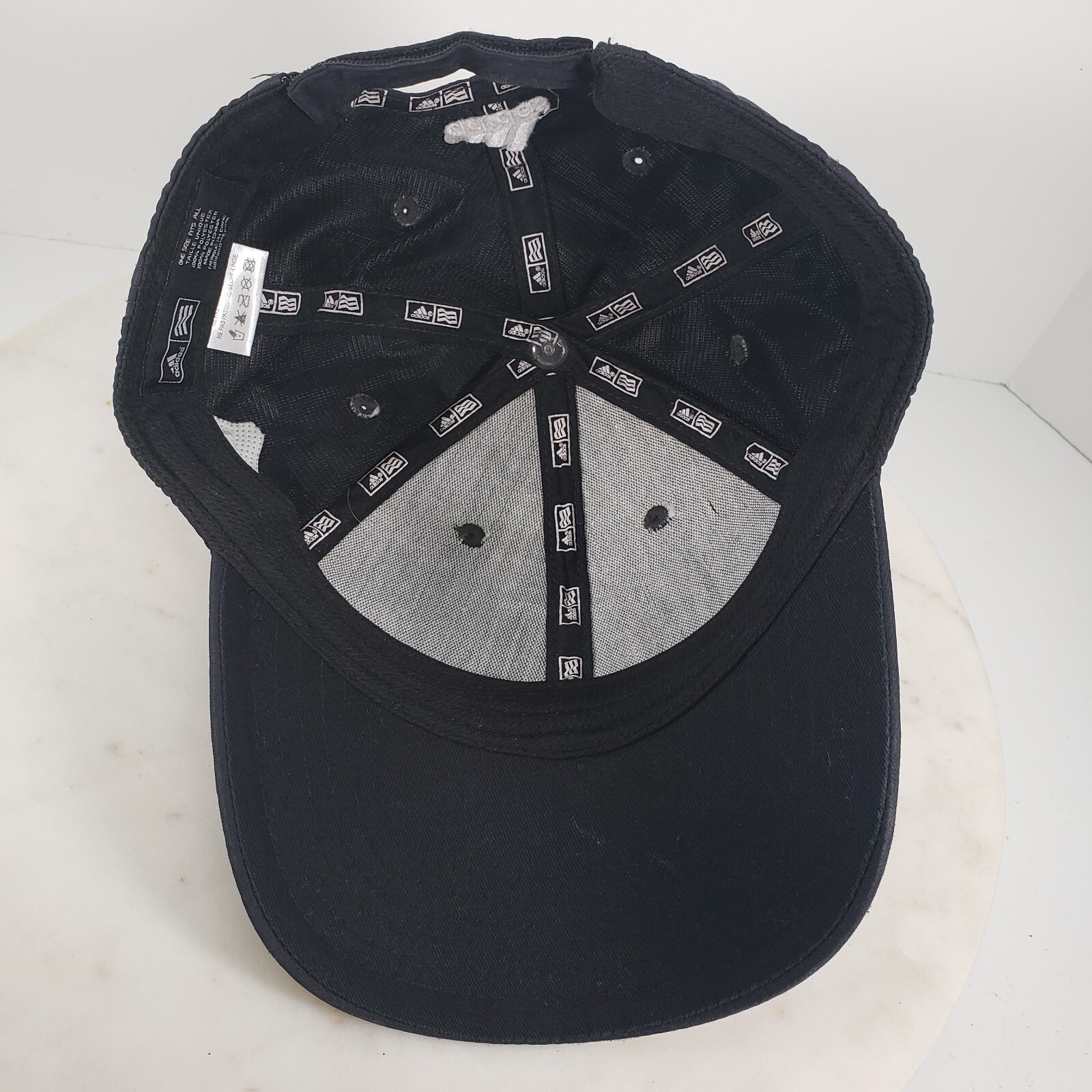 High Voltage Studios Hat Patch Logo Cap Black Adi… - image 9