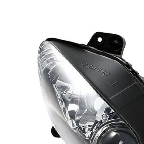 Headlight Head Lamp Assembly Replacement Black Motorcycle For YZF R1 2005 - Picture 5 of 20
