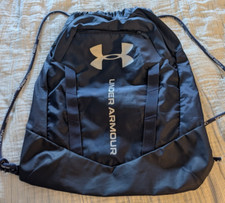Under Armour UA Undeniable Sackpack Drawstring Bag Navy Blue 24L