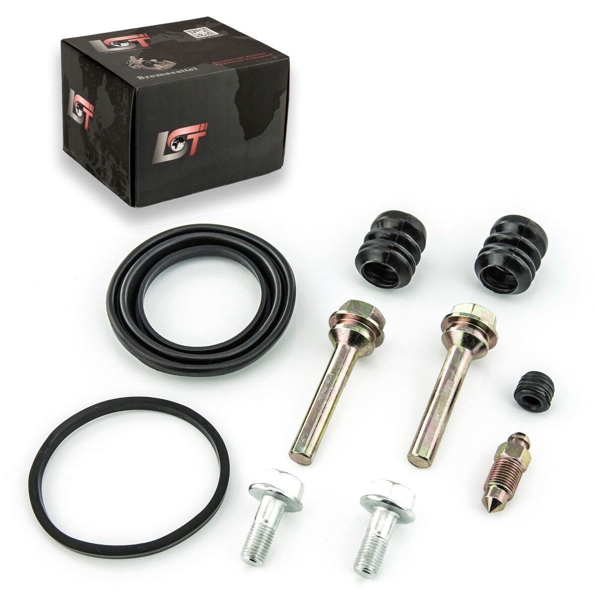 Repair kit brake caliper guide pins seals VL VR for MERCEDES-BENZ