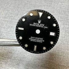 Rolex Dial GMT Master 1 16700 16750 Vintage Rare Cadran Quadrante