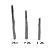 Hybrid Racing Dust Stainless Steel Shift Rod - 140mm for Civic 17-20 / CRZ / TSX
