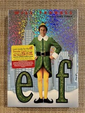 DVD Movie ELF Will Ferrell-James Cann Christmas Movie 2003 New With Slip Cover