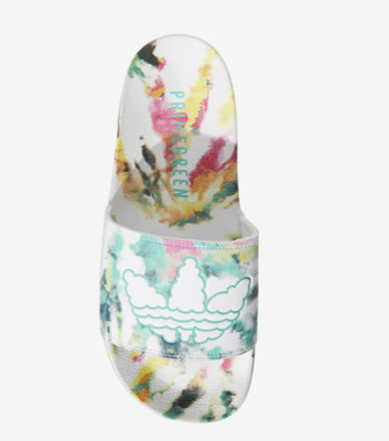 adidas adilette slides multicolor