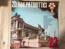 Disco 33 Giri - Artisti Vari - 20 Inni Patriottici