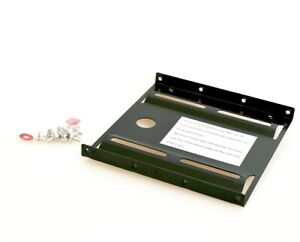 HDD SSD Einbau-Rahmen Schiene 2,5&#034; &gt; 3,5&#034; Halterung Befestigung Montage-Set PC