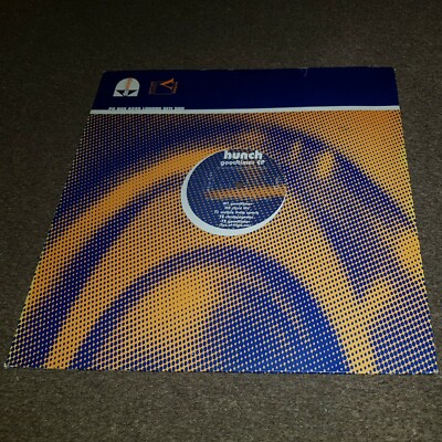 Hunch Goodtimer EP vinyl 12 ID7900z