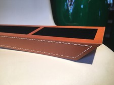 ARTE & CUOIO portapenne design ARTE & PELLE scrivania TOP Italia Flos