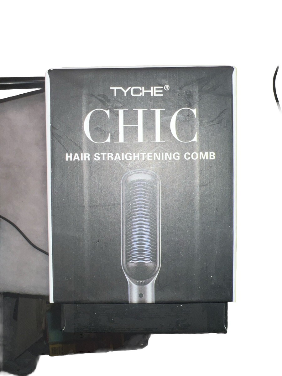 Tyche Chic Hair Straightening Comb Cool Touch Surface Tyche Chic Hair Straightening Comb Cool Touch Surface | eBay main image 4