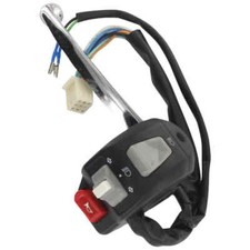 Commande au Guidon à Gauche Commutateur Comb Bouton de Schalter-Einheit Batterie