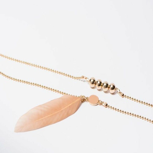 Glasses Chain Designer Original Feather 