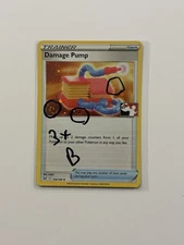 3X SWIRL Cosmos Holo Damage Pump 156/196 Pokemon Prize Pack NM FAST SHIP B